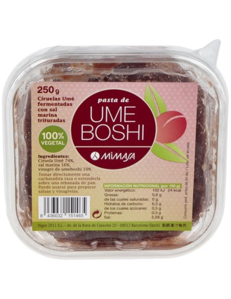 Umeboshi Pasta 250Gr. de Mimasa