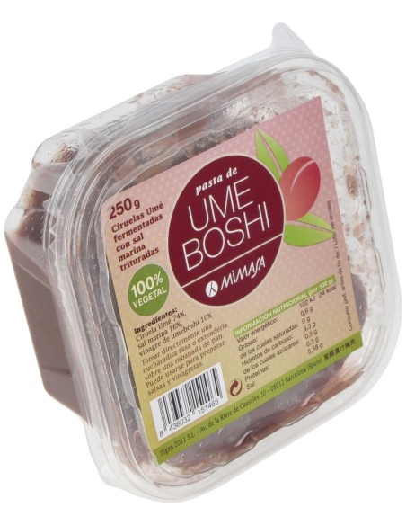 Umeboshi Pasta 250Gr. de Mimasa