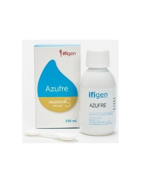 Azufre (S) Oligoelementos 150Ml. de Ifigen