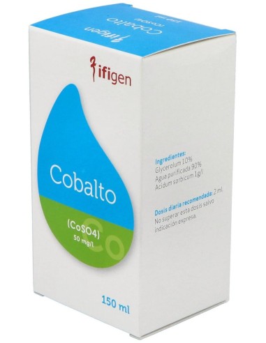 Cobalto (Co) Oligoelementos 150Ml. de Ifigen