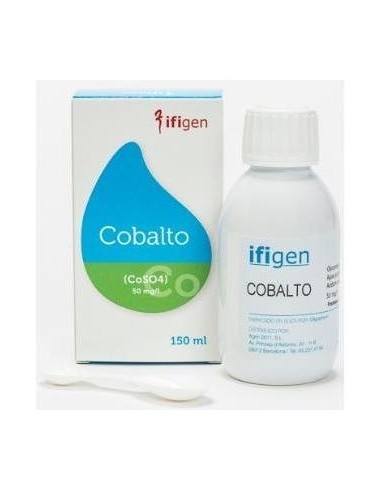 Cobalto (Co) Oligoelementos 150Ml. de Ifigen