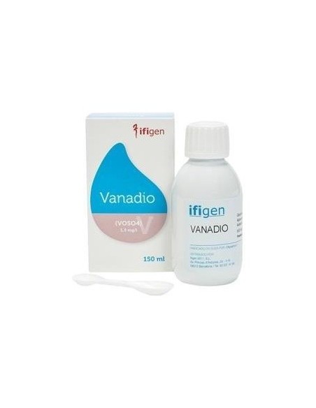 Vanadio (V) Oligoelementos 150Ml. de Ifigen