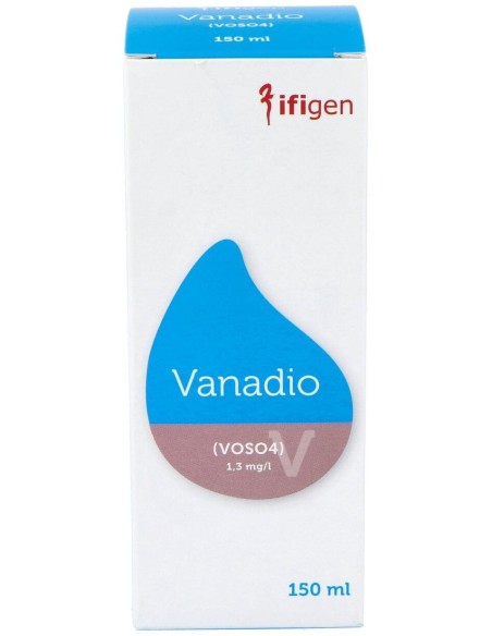 Vanadio (V) Oligoelementos 150Ml. de Ifigen
