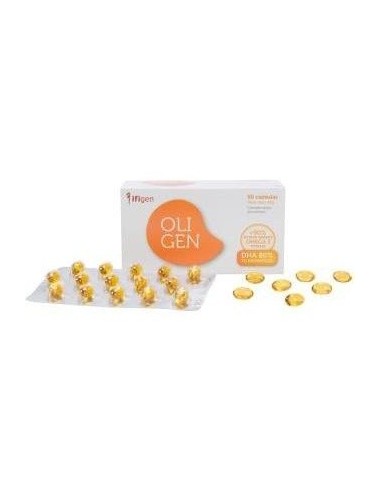 Oligen Dha 80% Tg Enzimatico 60Cap. de Ifigen