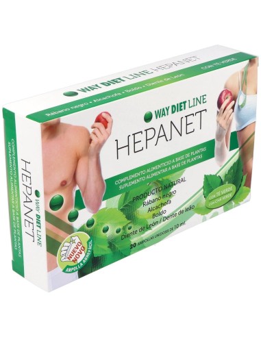 Hepanet 20Amp. de Waydiet Natural Products