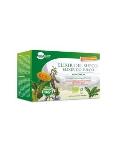 Elixir Del Sueco 20Amp. Bio de Waydiet Natural Products