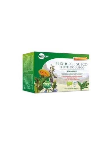 Elixir Del Sueco 20Amp. Bio de Waydiet Natural Products