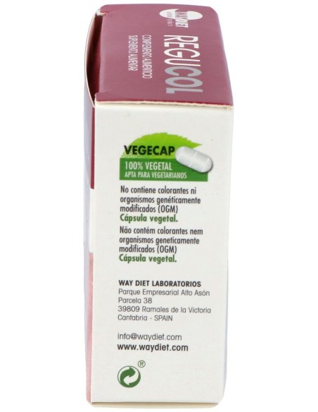 Regucol 30Cap. de Waydiet Natural Products