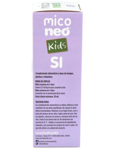 Mico Neo Si Kids 200Ml. de Neo