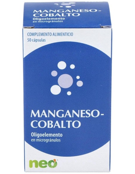 Manganeso-Cobalto Microgranulos Neo 50Cap. de Neo