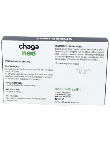Chaga Neo 60Cap. de Neo