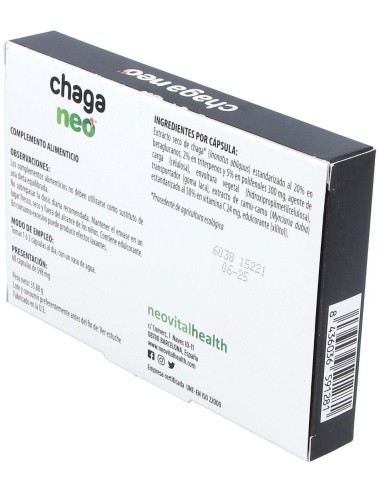 Chaga Neo 60Cap. de Neo