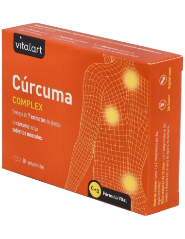 Vitalart Curcuma Complex 30 Comp de Vitalart