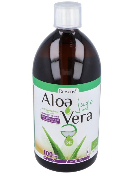 Jugo Aloe Vera Bio 1L Drasanvi