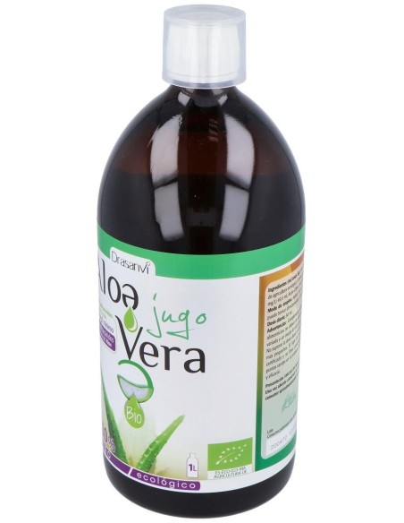 Jugo Aloe Vera Bio 1L Drasanvi