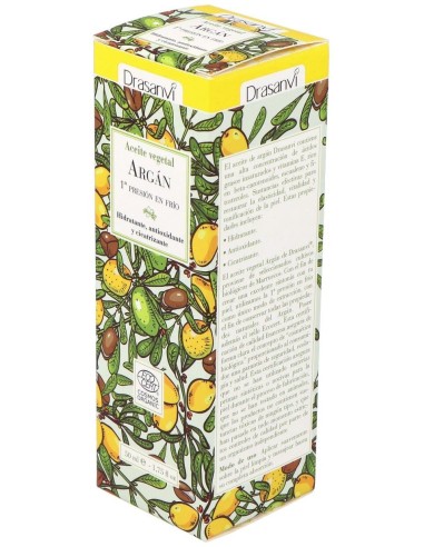 Aceite Argan Cosm Org 50Ml Drasanvi