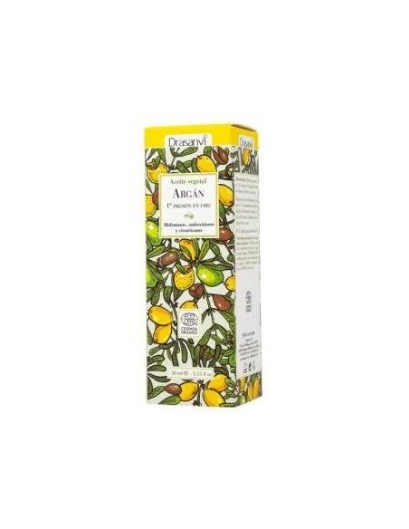 Aceite Argan Cosm Org 50Ml Drasanvi