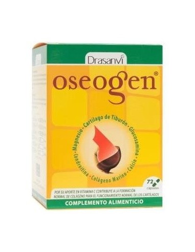 Oseogen Alimento Articular 72Cap. de Drasanvi