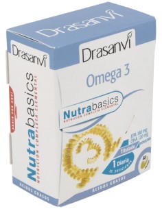 Nutrabasics Omega 3 48Perlas de Drasanvi 2