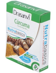 Nutrabasics Curcuma 24Cap. de Drasanvi 2