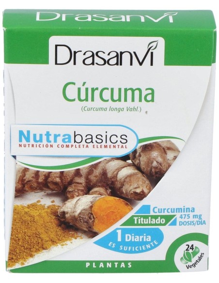 Nutrabasics Curcuma 24Cap. de Drasanvi