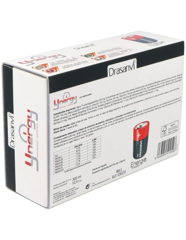 Ynergy Energia Inmediata 20X15Ml Viales Drasanvi