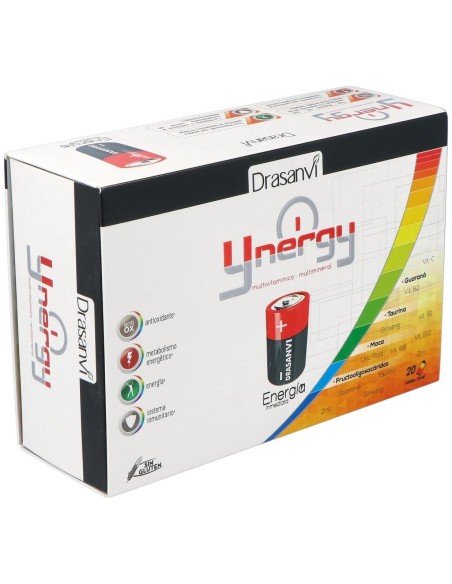 Ynergy Energia Inmediata 20X15Ml Viales Drasanvi