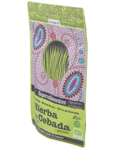 Hierba Cebada Superalimentos Bio 125Gr. Doypack de Drasanvi