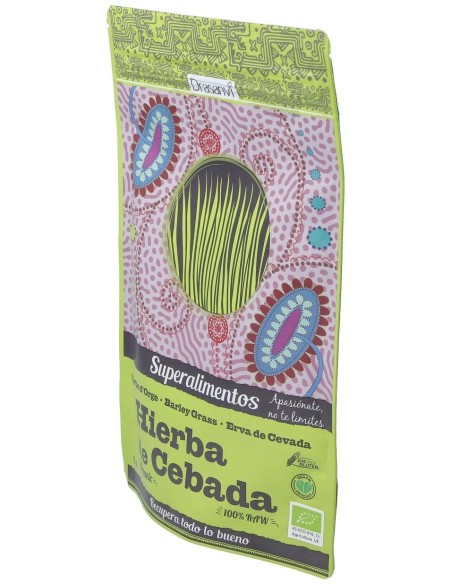 Hierba Cebada Superalimentos Bio 125Gr. Doypack de Drasanvi