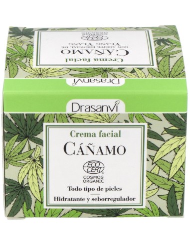 Crema Facial Cañamo 50Ml. Ecocert Bio de Drasanvi