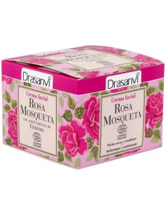Crema Facial Rosa Mosqueta Cosm Org 50Ml Drasanvi 2