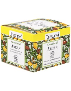 Crema Facial Argan Cosm Org 50Ml Drasanvi 2