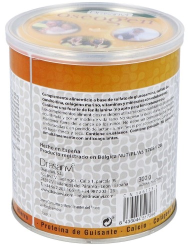 Oseogen Mobility 300Gr. de Drasanvi