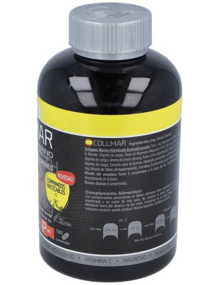 Collmar Masticable Sabor Limon 180Comp. de Drasanvi