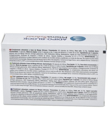 Adipo Block 60Caps. de Prisma Natural