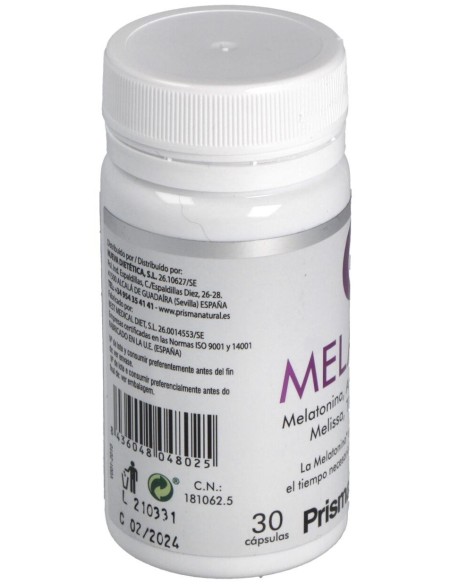 Melato+ 30Cap. de Prisma Natural