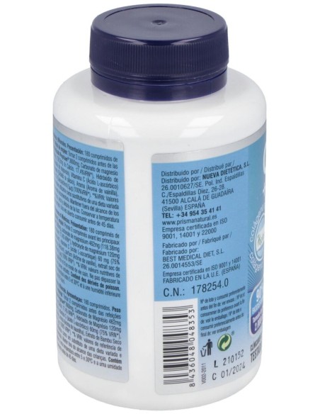 Colageno Marino+Silicio Organico 180Comp. de Prisma Natural