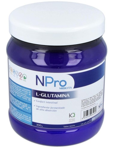 Npro L-Glutamina 300Gr. de Npro