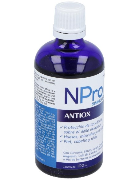 Npro Antiox 100Ml. de Npro
