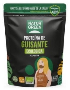 Proteína de Guisante Bio  250 gr. de Naturgreen 2