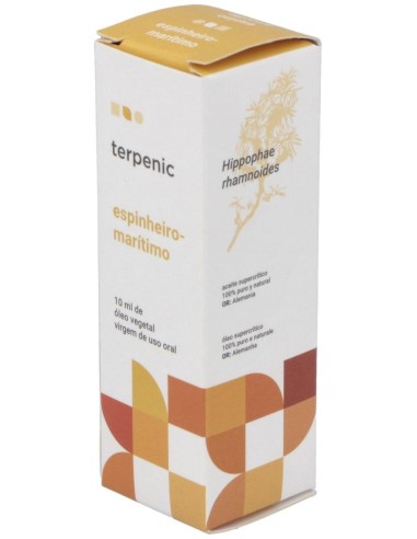 Espino Amarillo Virgen Aceite Vegetal 10Ml. de Terpenic