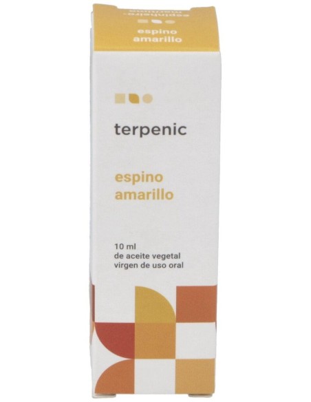Espino Amarillo Virgen Aceite Vegetal 10Ml. de Terpenic