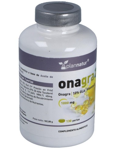 Onagra 1000Mg. 130Perlas de Plannatur