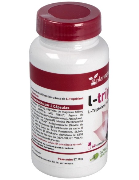 L-Triptofano 60Cap. de Plannatur