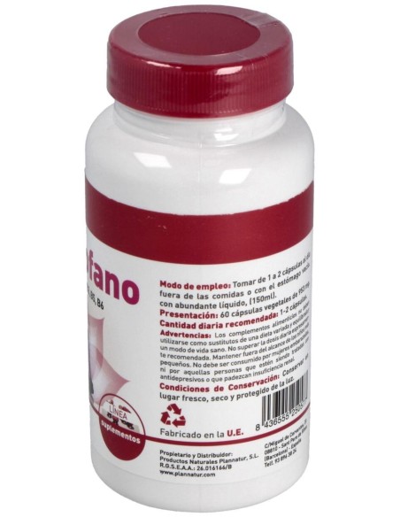 L-Triptofano 60Cap. de Plannatur