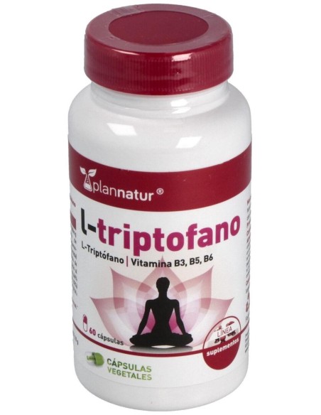 L-Triptofano 60Cap. de Plannatur