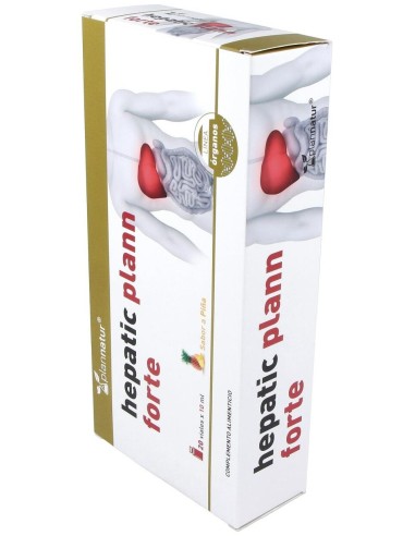 Hepatic Plann Forte 20 Viales Plannatur