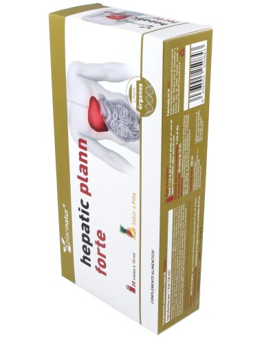 Hepatic Plann Forte 20 Viales Plannatur