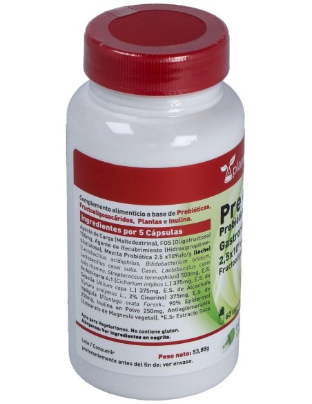 Prebioticos + Probioticos 60Cap. de Plannatur