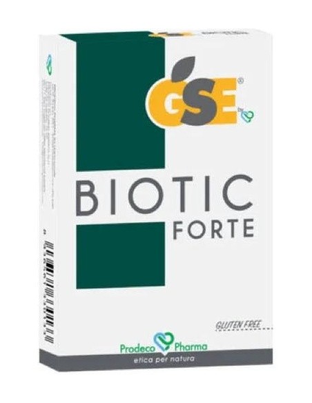 Gse Biotic Forte 24Comp de Prodeco